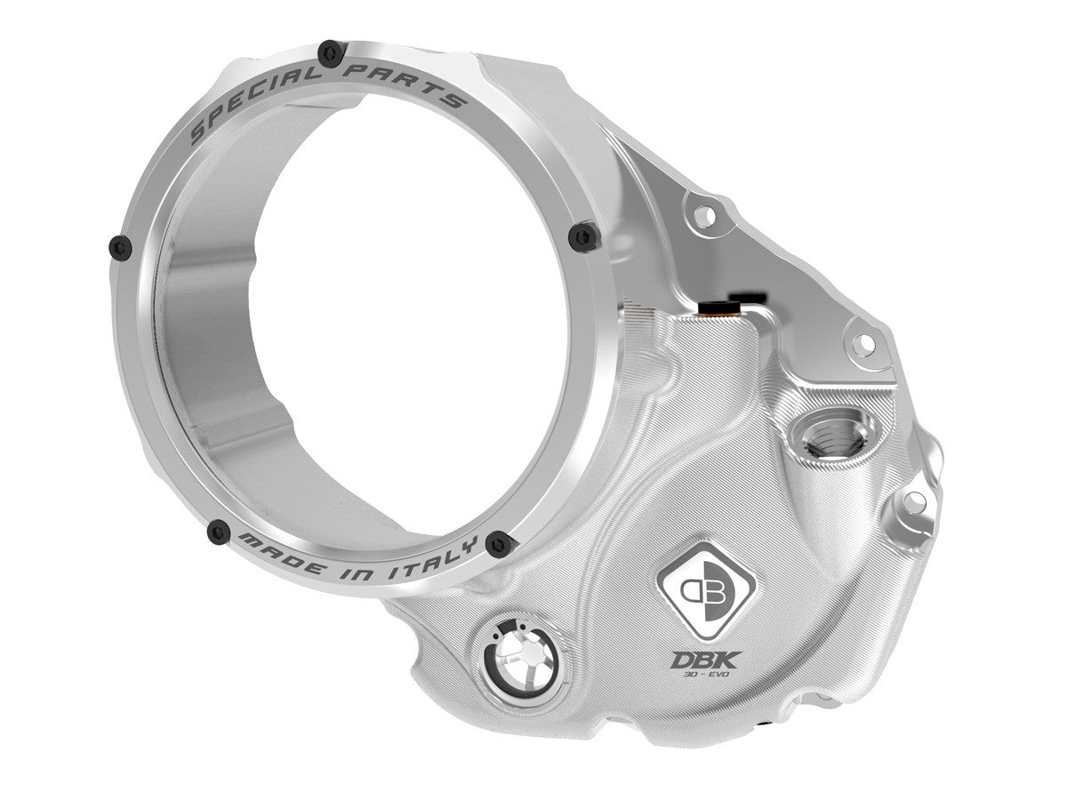 DBK Clear Clutch Cover Oil Bath Ducati Diavel 2011-2018