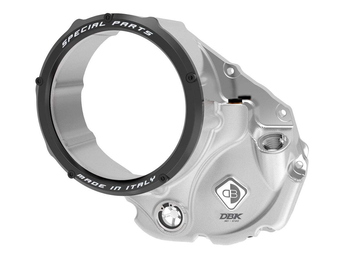 DBK Clear Clutch Cover Oil Bath Ducati Diavel 2011-2018