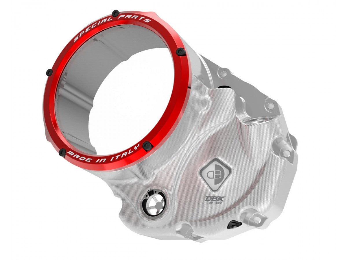 DBK Clear Clutch Cover Oil Bath Ducati Diavel 2011-2018