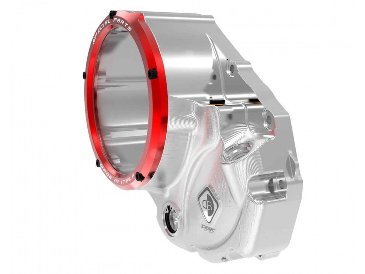 DBK Clear Clutch Cover Oil Bath Ducati Diavel 2011-2018