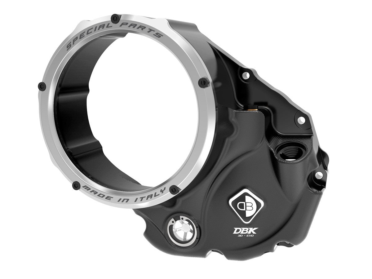 DBK Clear Clutch Cover Oil Bath Ducati Diavel 2011-2018
