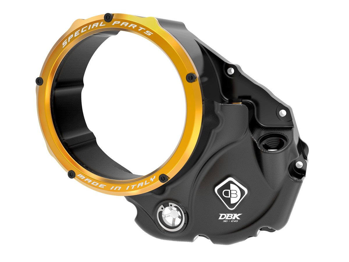 DBK Clear Clutch Cover Oil Bath Ducati Diavel 2011-2018