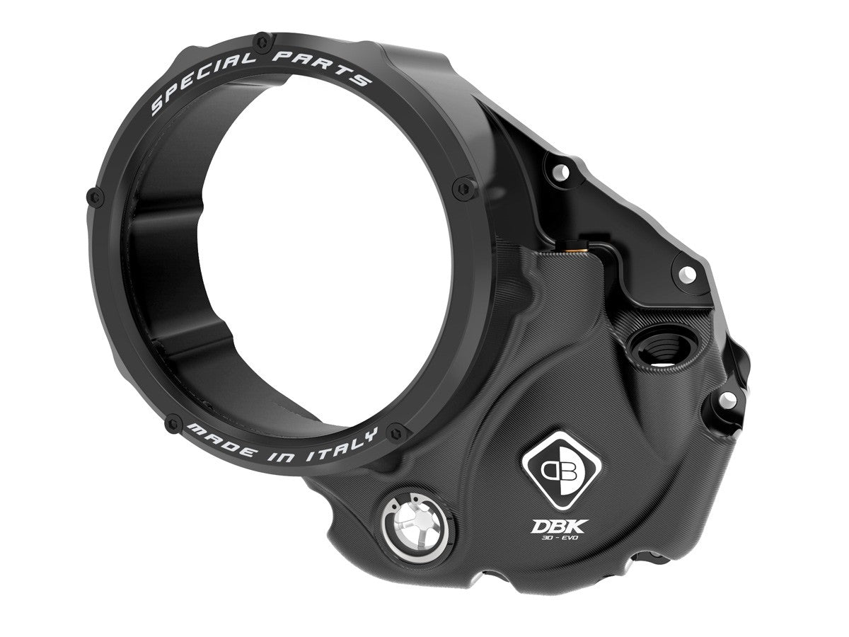 DBK Clear Clutch Cover Oil Bath Ducati Diavel 2011-2018