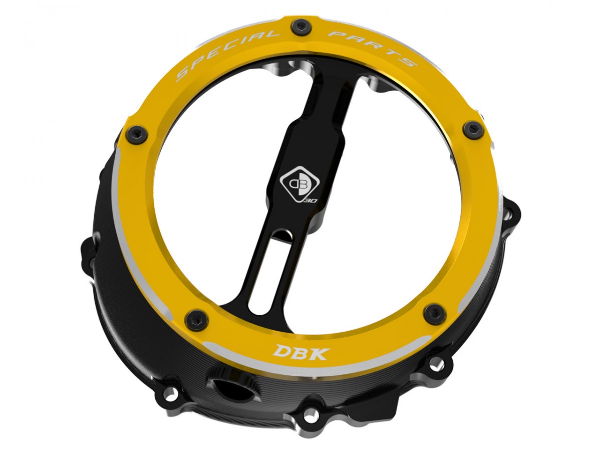 Clear Clutch Cover Oil Bath 3D-EVO BMW S1000 /R /RR /XR 2019-2025