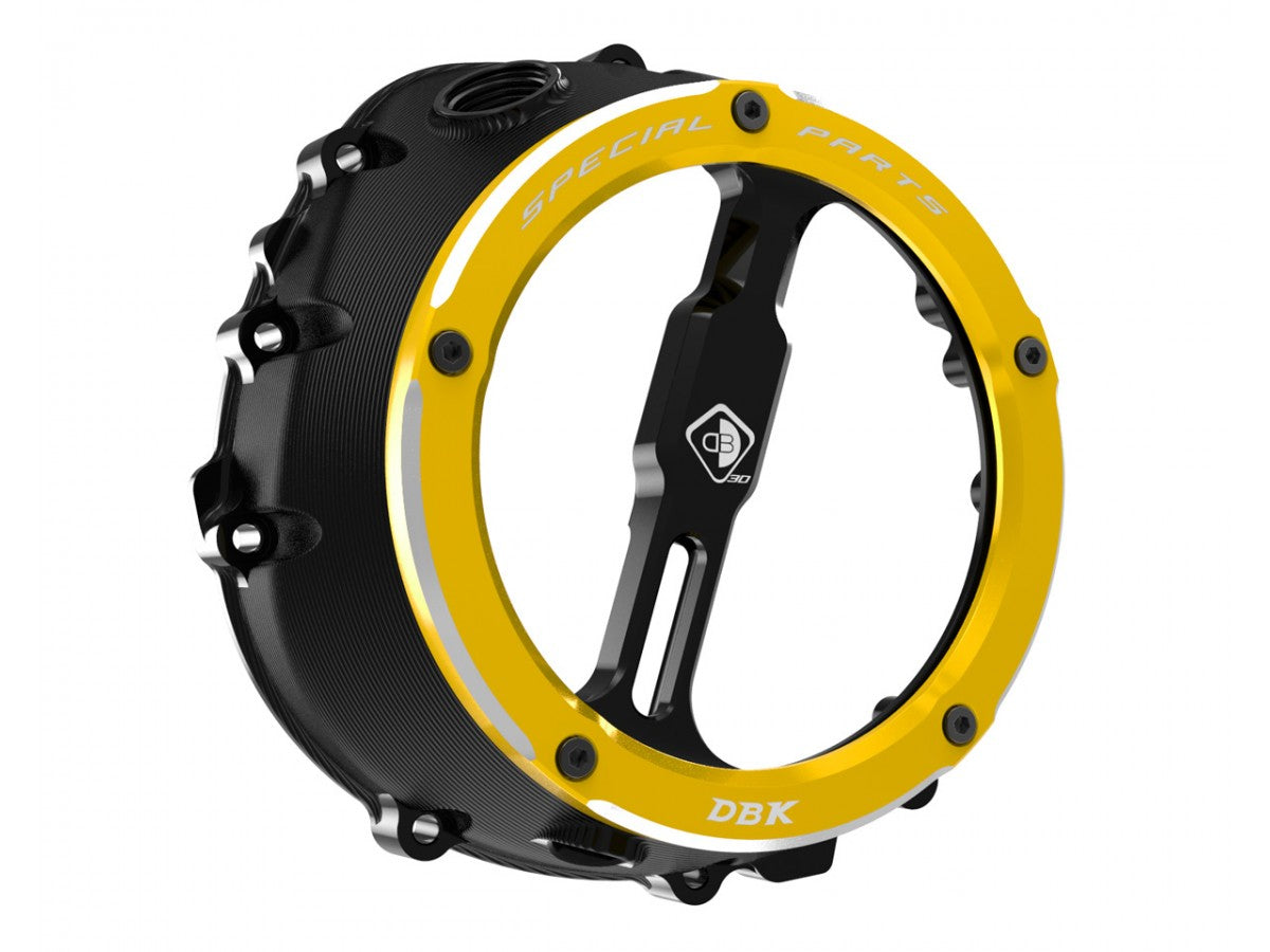 Clear Clutch Cover Oil Bath 3D-EVO BMW S1000 /R /RR /XR 2019-2025