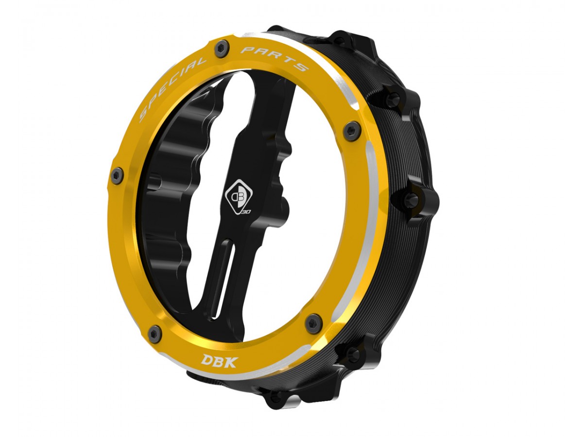 Clear Clutch Cover Oil Bath 3D-EVO BMW S1000 /R /RR /XR 2019-2025