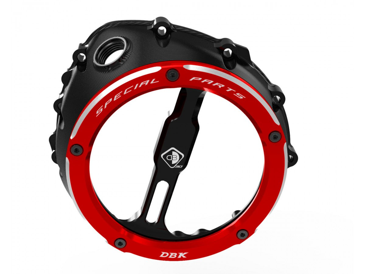 Clear Clutch Cover Oil Bath 3D-EVO BMW S1000 /R /RR /XR 2019-2025