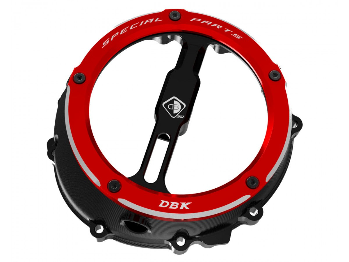 Clear Clutch Cover Oil Bath 3D-EVO BMW S1000 /R /RR /XR 2019-2025