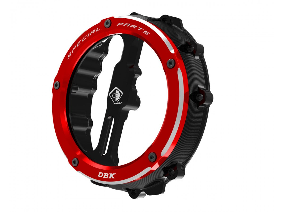 Clear Clutch Cover Oil Bath 3D-EVO BMW S1000 /R /RR /XR 2019-2025