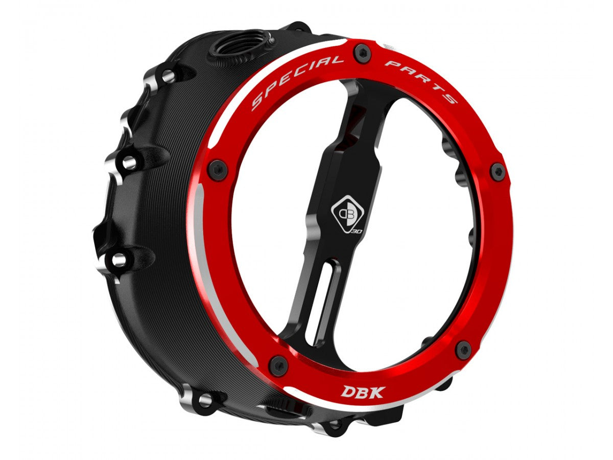 Clear Clutch Cover Oil Bath 3D-EVO BMW S1000 /R /RR /XR 2019-2025