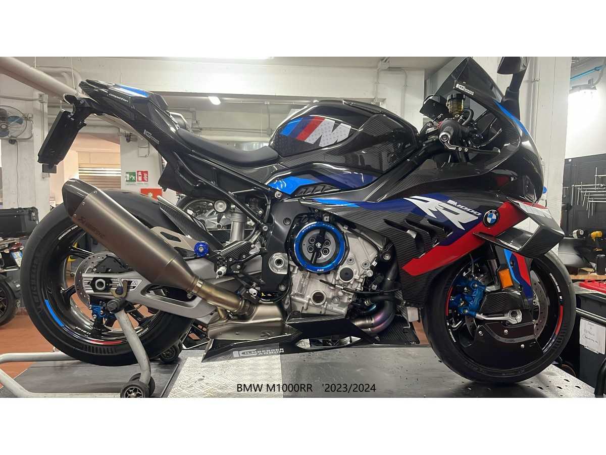 Clear Clutch Cover Oil Bath 3D-EVO BMW S1000 /R /RR /XR 2019-2025