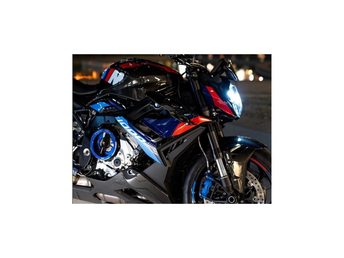 Clear Clutch Cover Oil Bath 3D-EVO BMW S1000 /R /RR /XR 2019-2025