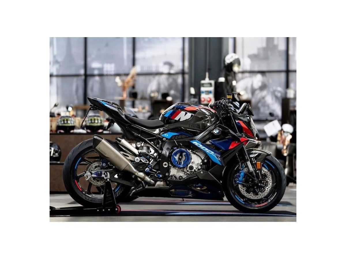 Clear Clutch Cover Oil Bath 3D-EVO BMW S1000 /R /RR /XR 2019-2025