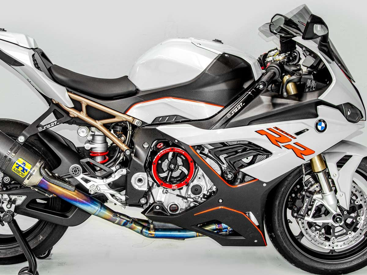 Clear Clutch Cover Oil Bath 3D-EVO BMW S1000 /R /RR /XR 2019-2025