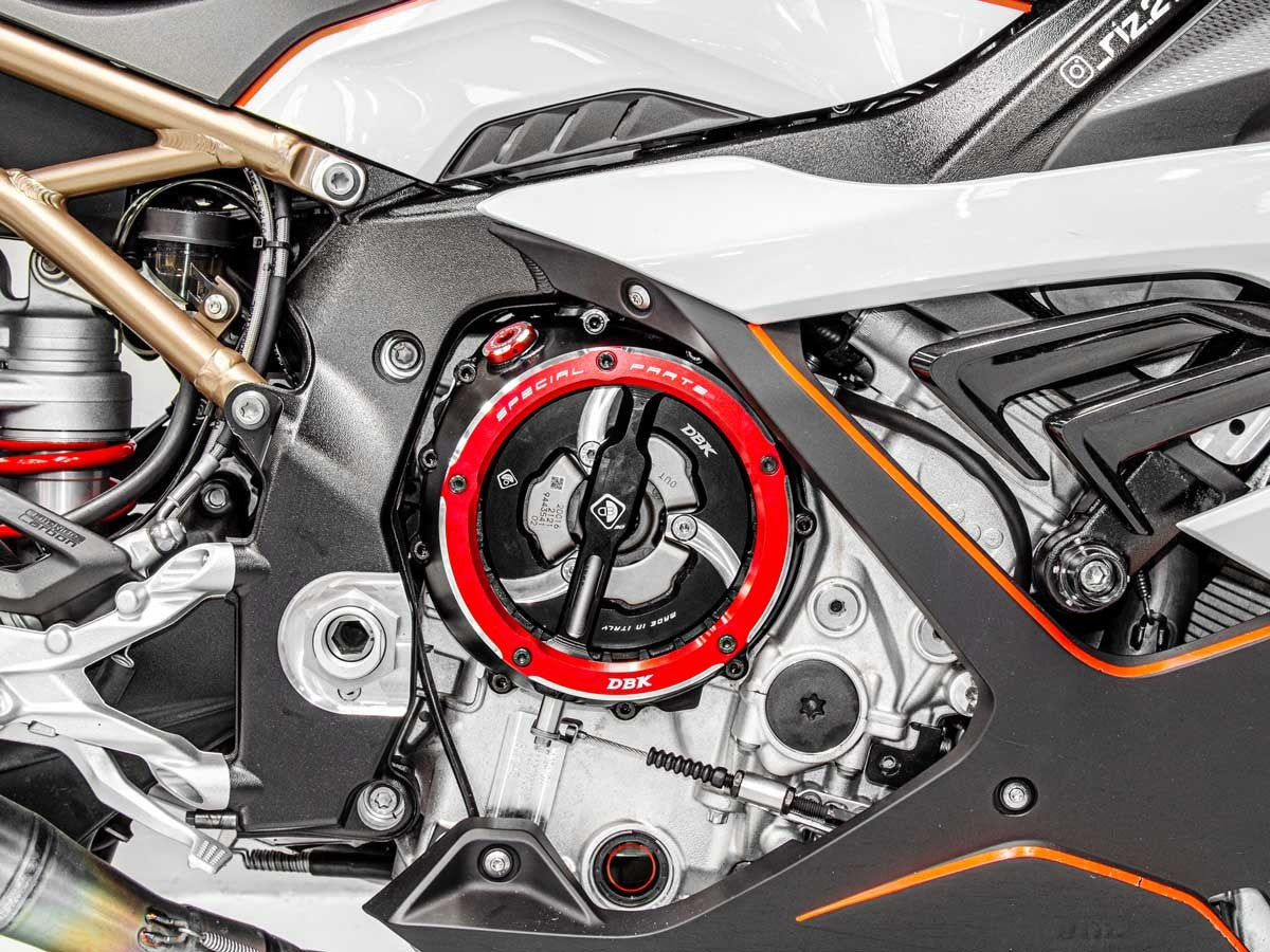 Clear Clutch Cover Oil Bath 3D-EVO BMW S1000 /R /RR /XR 2019-2025