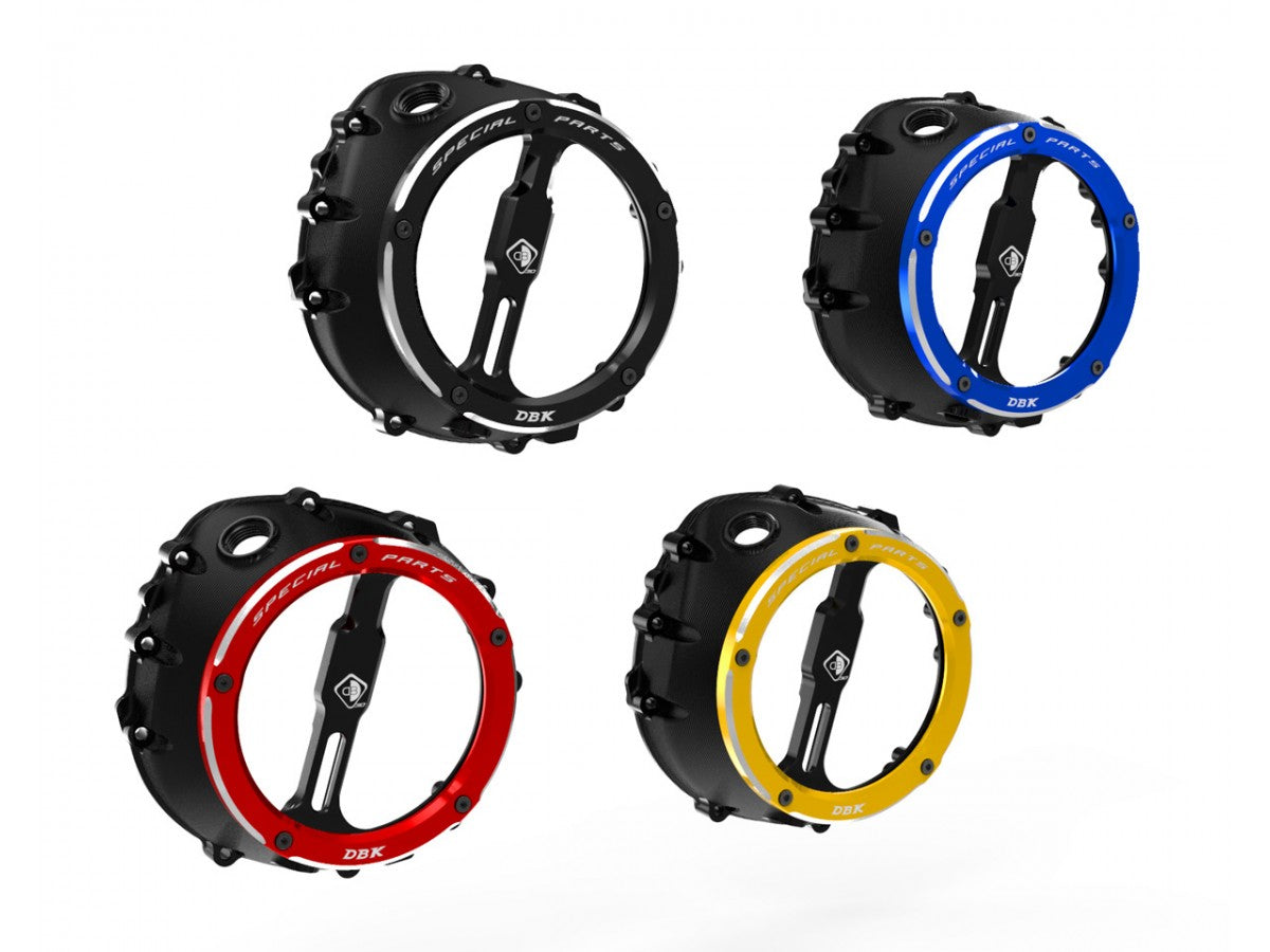 Clear Clutch Cover Oil Bath 3D-EVO BMW S1000 /R /RR /XR 2019-2025