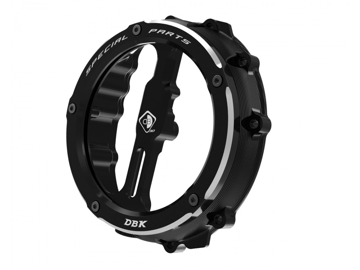 Clear Clutch Cover Oil Bath 3D-EVO BMW S1000 /R /RR /XR 2019-2025