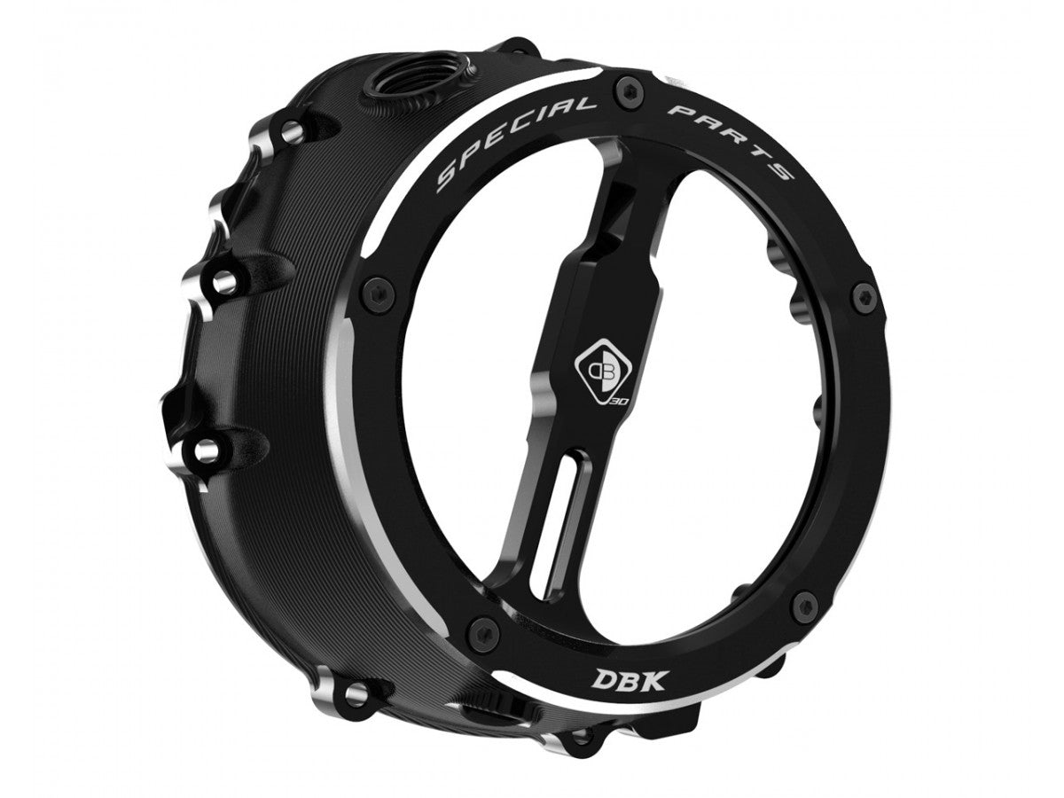 Clear Clutch Cover Oil Bath 3D-EVO BMW S1000 /R /RR /XR 2019-2025