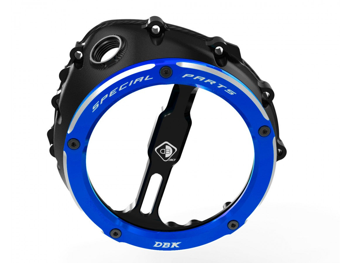 Clear Clutch Cover Oil Bath 3D-EVO BMW S1000 /R /RR /XR 2019-2025
