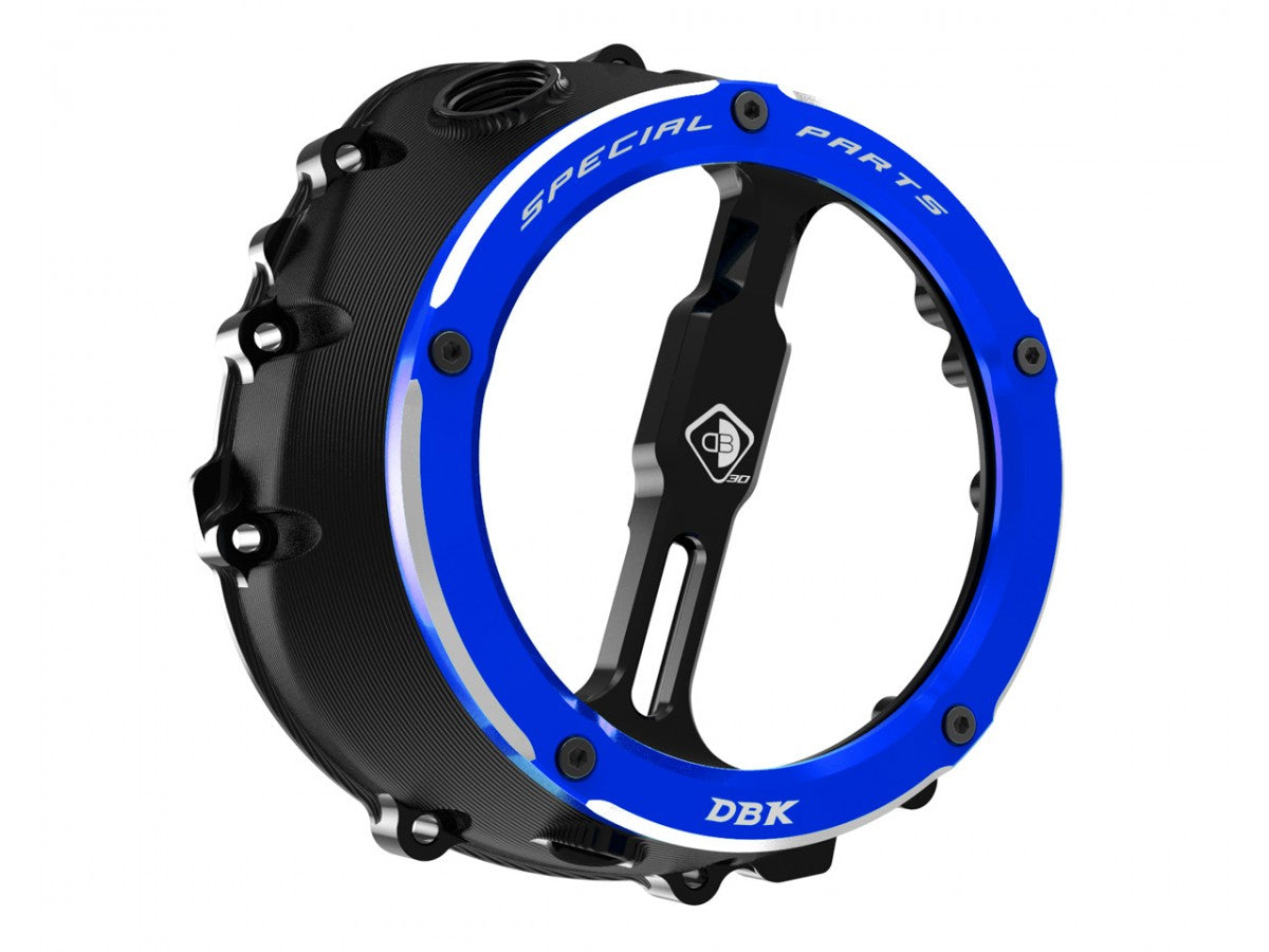 Clear Clutch Cover Oil Bath 3D-EVO BMW S1000 /R /RR /XR 2019-2025