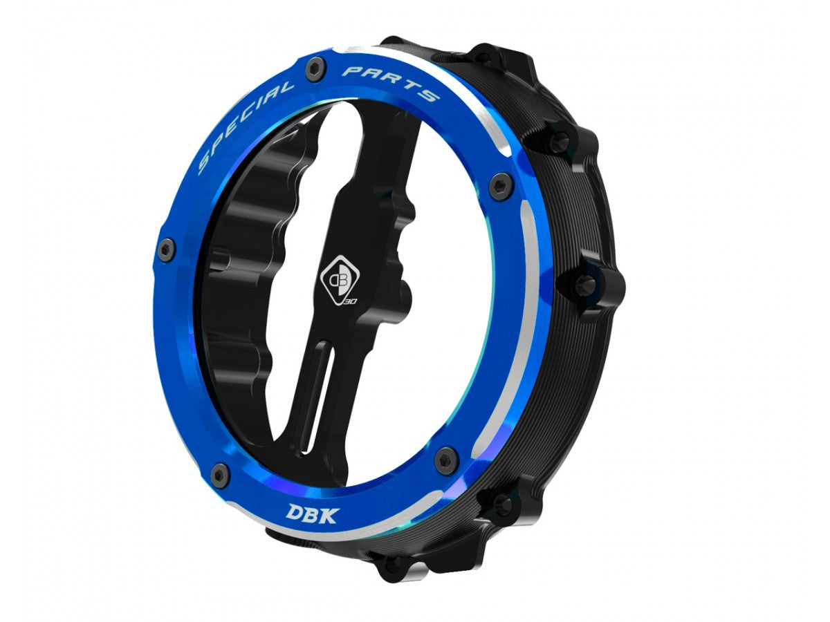 Clear Clutch Cover Oil Bath 3D-EVO BMW S1000 /R /RR /XR 2019-2025
