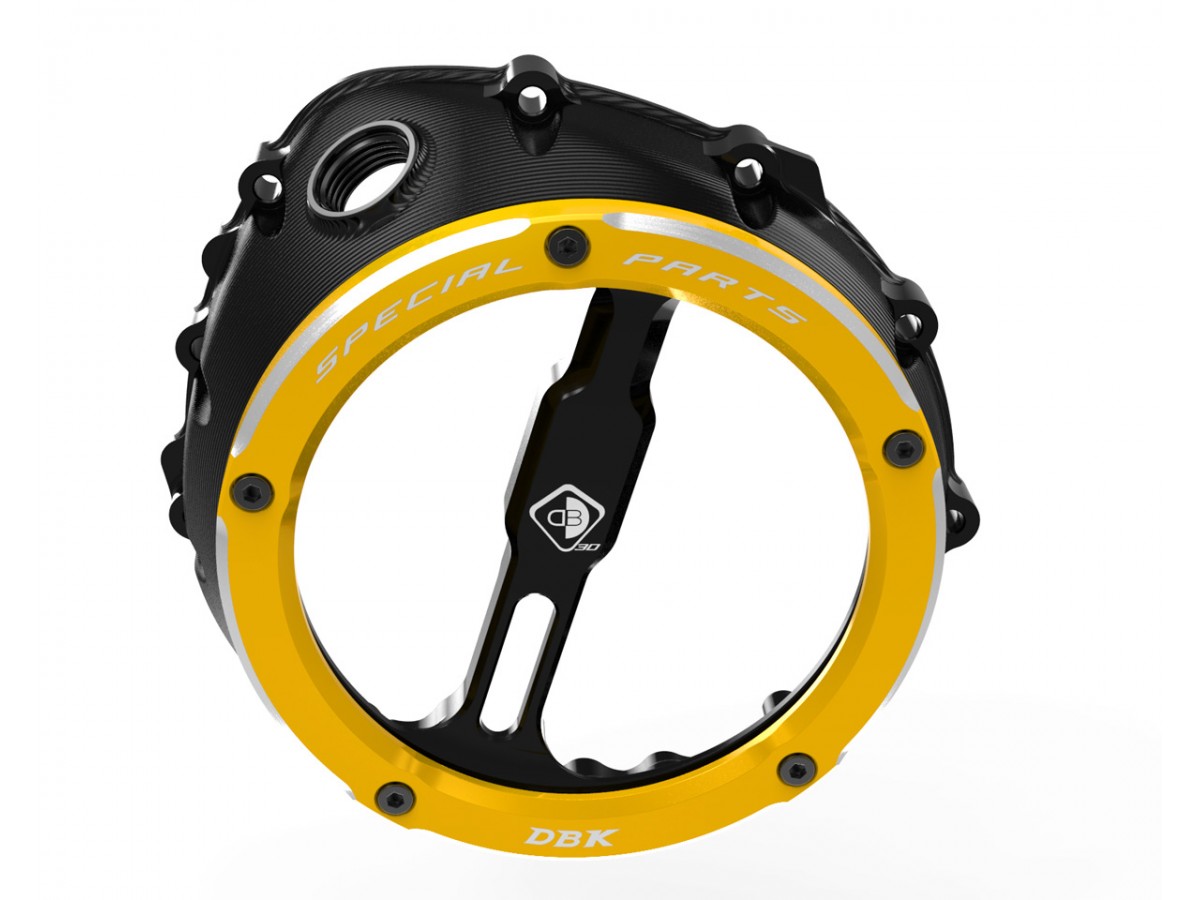 Clear Clutch Cover Oil Bath 3D-EVO BMW S1000 /R /RR /XR 2019-2025