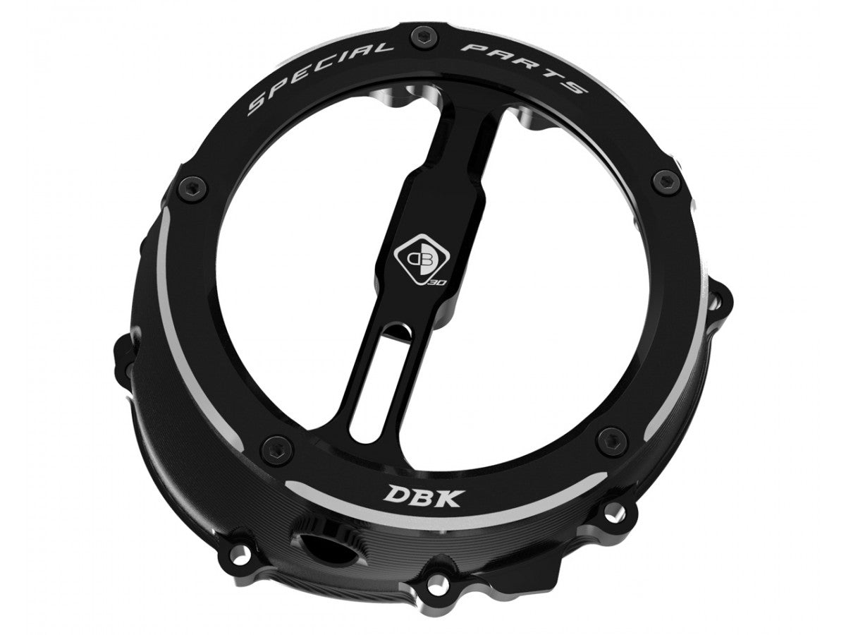 Clear Clutch Cover Oil Bath 3D-EVO BMW S1000 /R /RR /XR 2019-2025