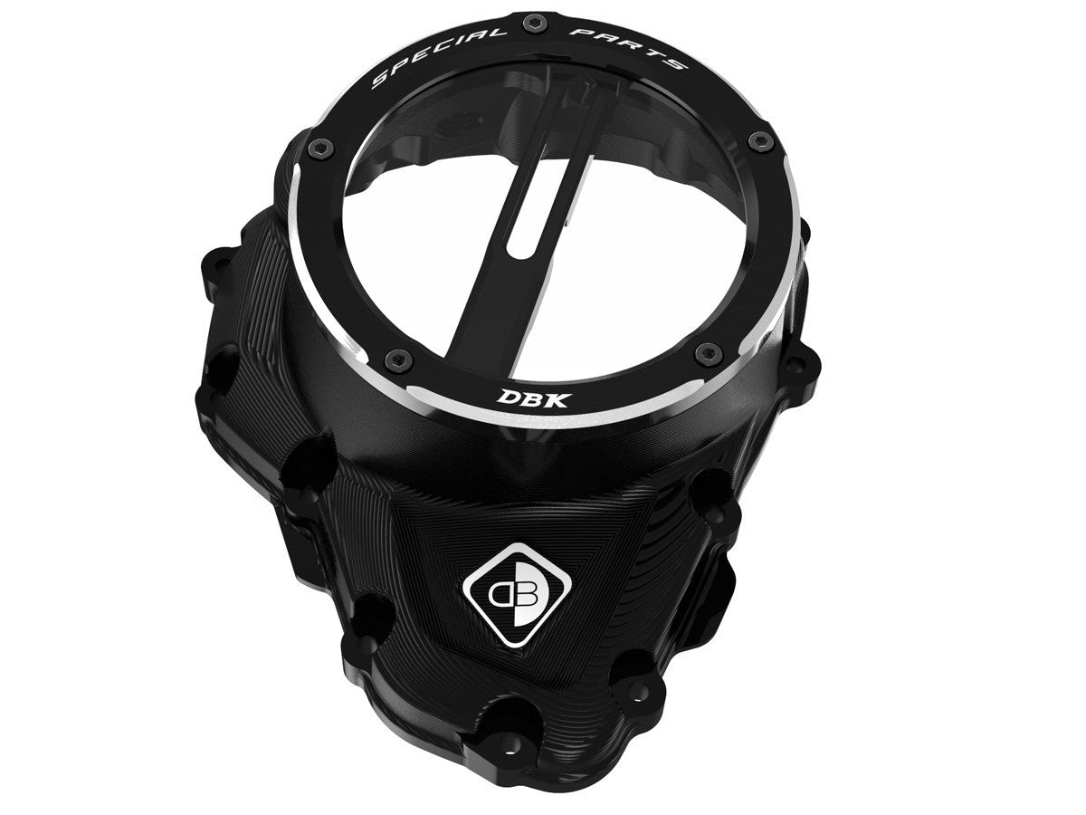 DBK Clutch Cover Oil Bath 3D-EVO Clear Triumph Speed Triple 1200 RS/RR 2021-2025