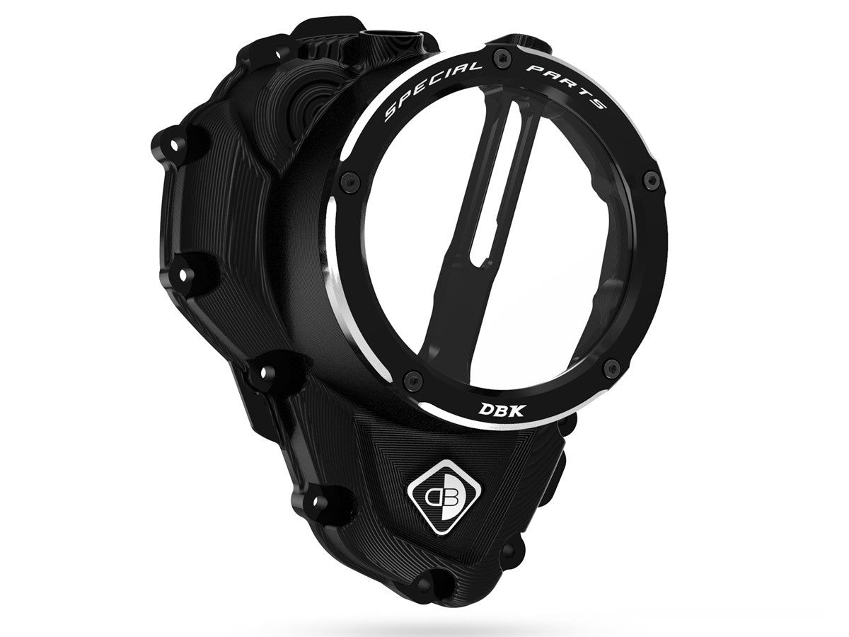 DBK Clutch Cover Oil Bath 3D-EVO Clear Triumph Speed Triple 1200 RS/RR 2021-2025