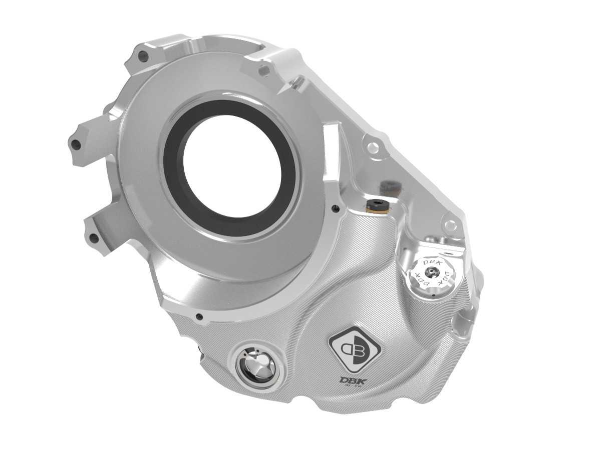 DBK Clutch-Side Casing For Dry Clutch 3D-EVO Ducati 748/996/1098/1198 1994-2012