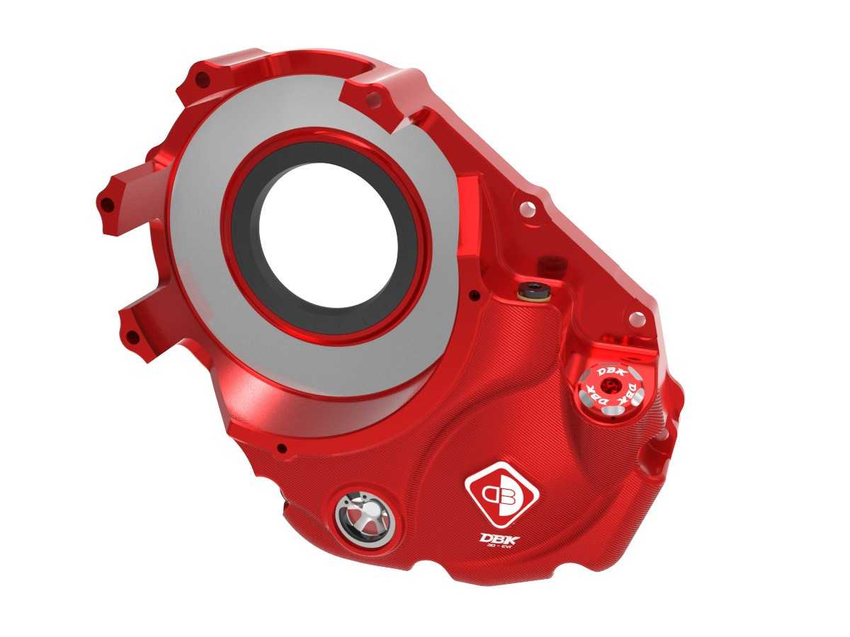 DBK Clutch-Side Casing For Dry Clutch 3D-EVO Ducati 748/996/1098/1198 1994-2012