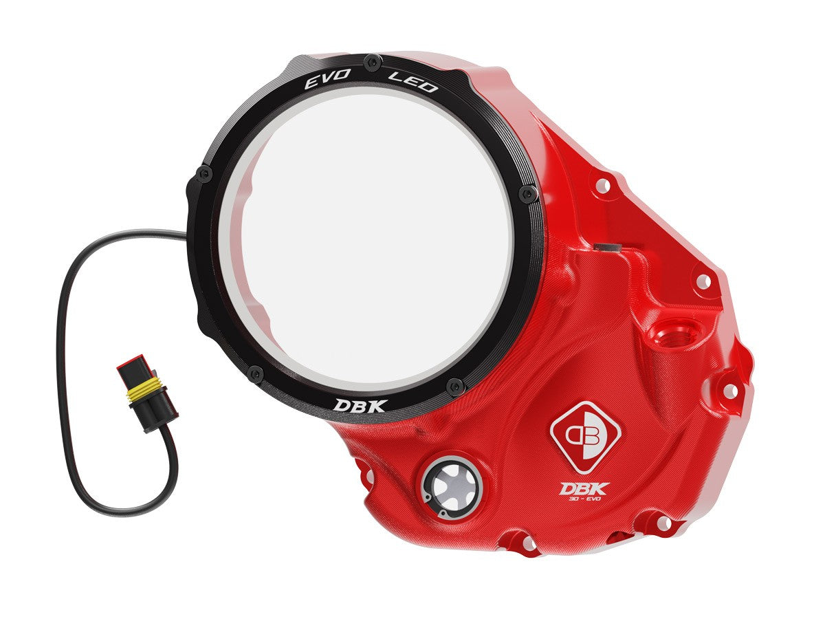 DBK Clutch Cover EVO Led Clear Ducati Diavel 1200 2011-2018