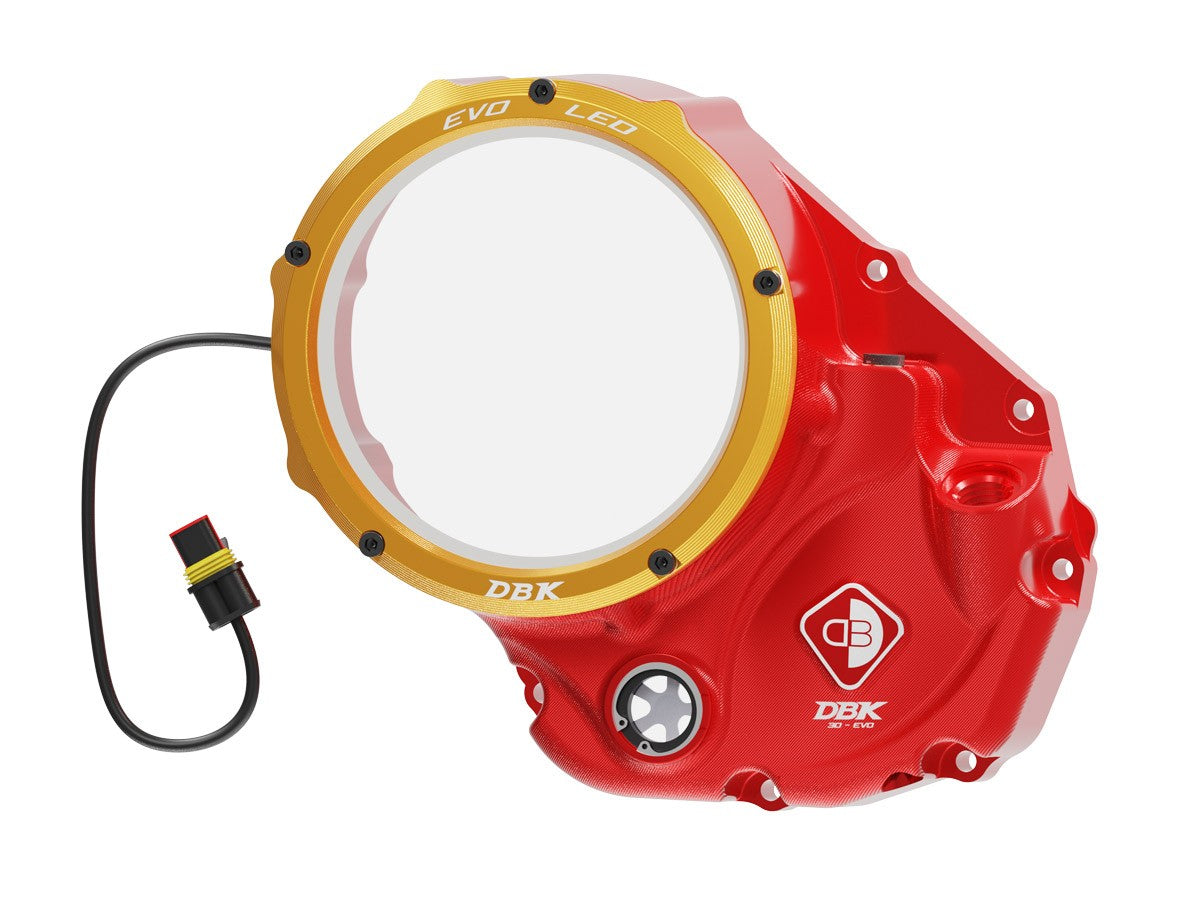 DBK Clutch Cover EVO Led Clear Ducati Diavel 1200 2011-2018