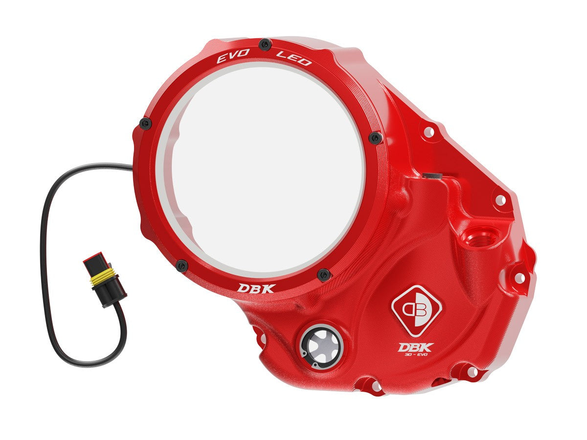 DBK Clutch Cover EVO Led Clear Ducati Diavel 1200 2011-2018