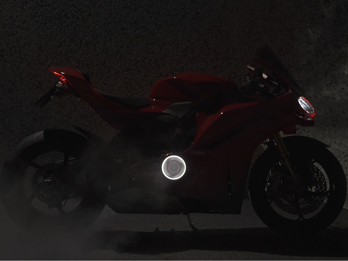 DBK Clutch Cover EVO Led Clear Ducati Diavel 1200 2011-2018