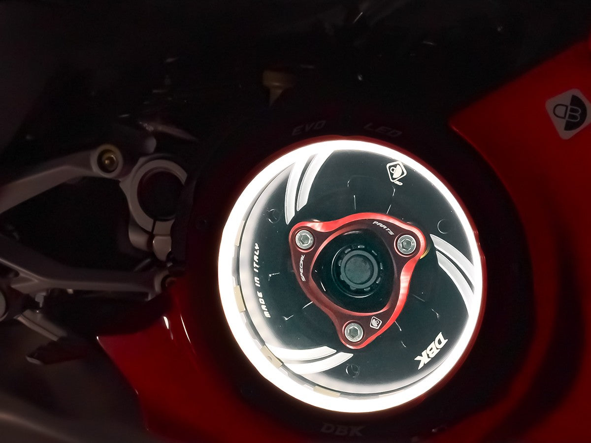 DBK Clutch Cover EVO Led Clear Ducati Diavel 1200 2011-2018