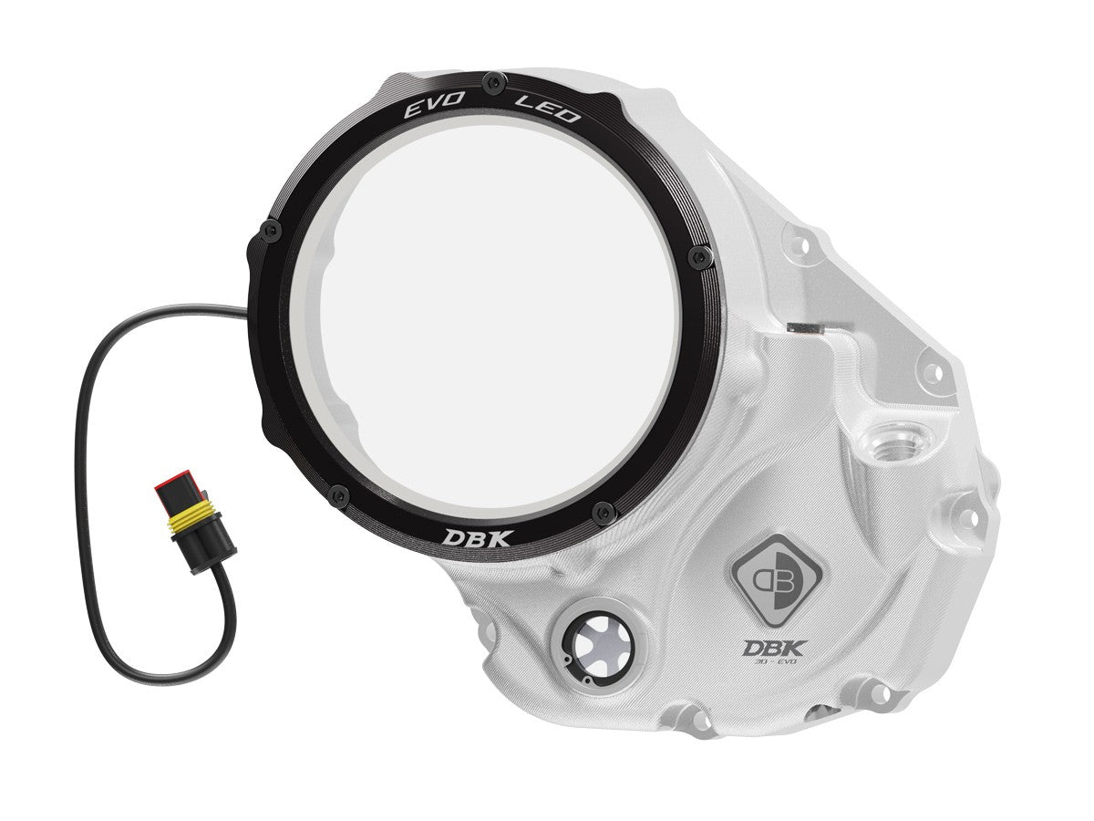 DBK Clutch Cover EVO Led Clear Ducati Diavel 1200 2011-2018