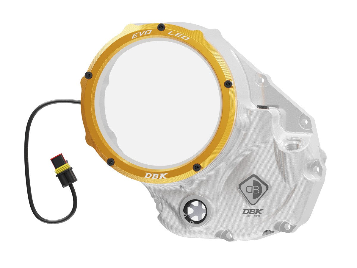 DBK Clutch Cover EVO Led Clear Ducati Diavel 1200 2011-2018