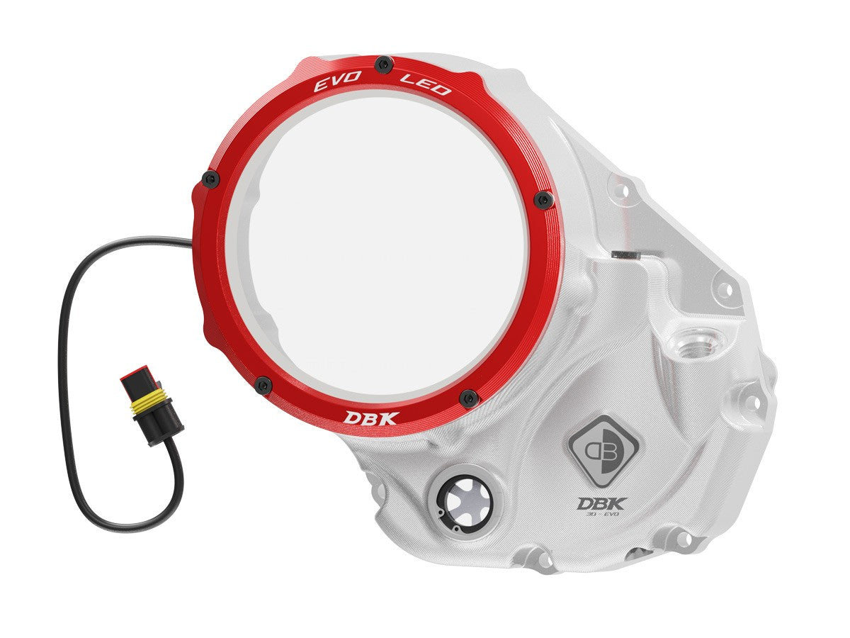 DBK Clutch Cover EVO Led Clear Ducati Diavel 1200 2011-2018