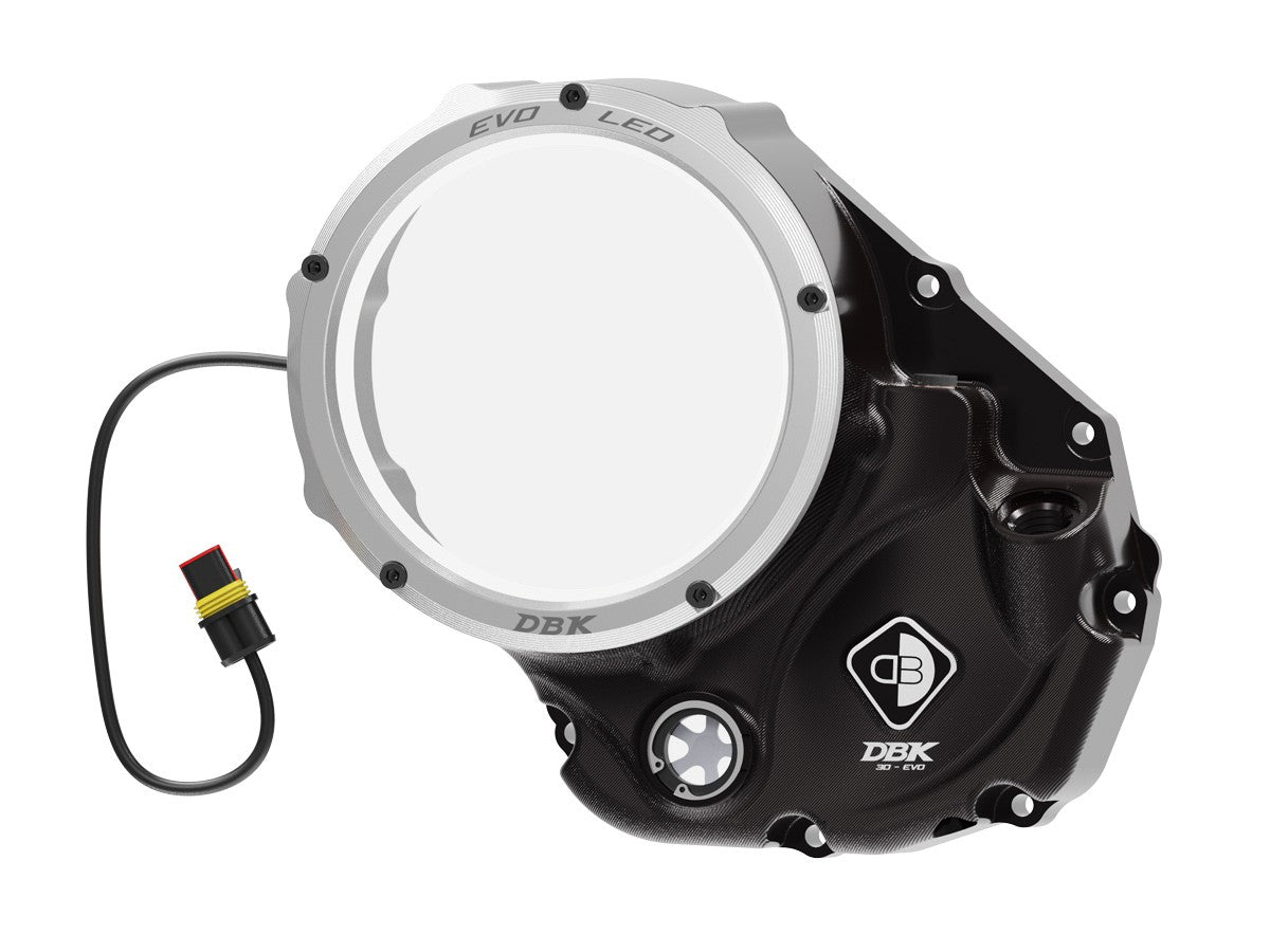 DBK Clutch Cover EVO Led Clear Ducati Diavel 1200 2011-2018