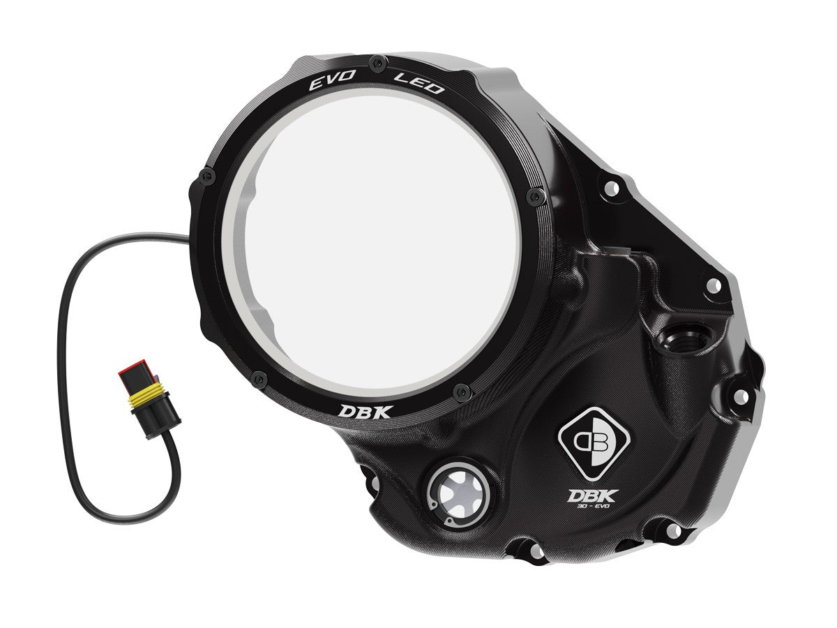 DBK Clutch Cover EVO Led Clear Ducati Diavel 1200 2011-2018
