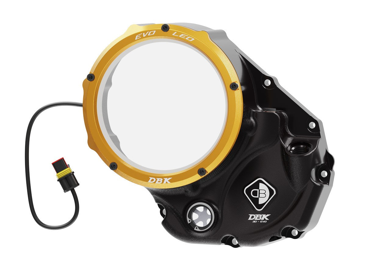DBK Clutch Cover EVO Led Clear Ducati Diavel 1200 2011-2018