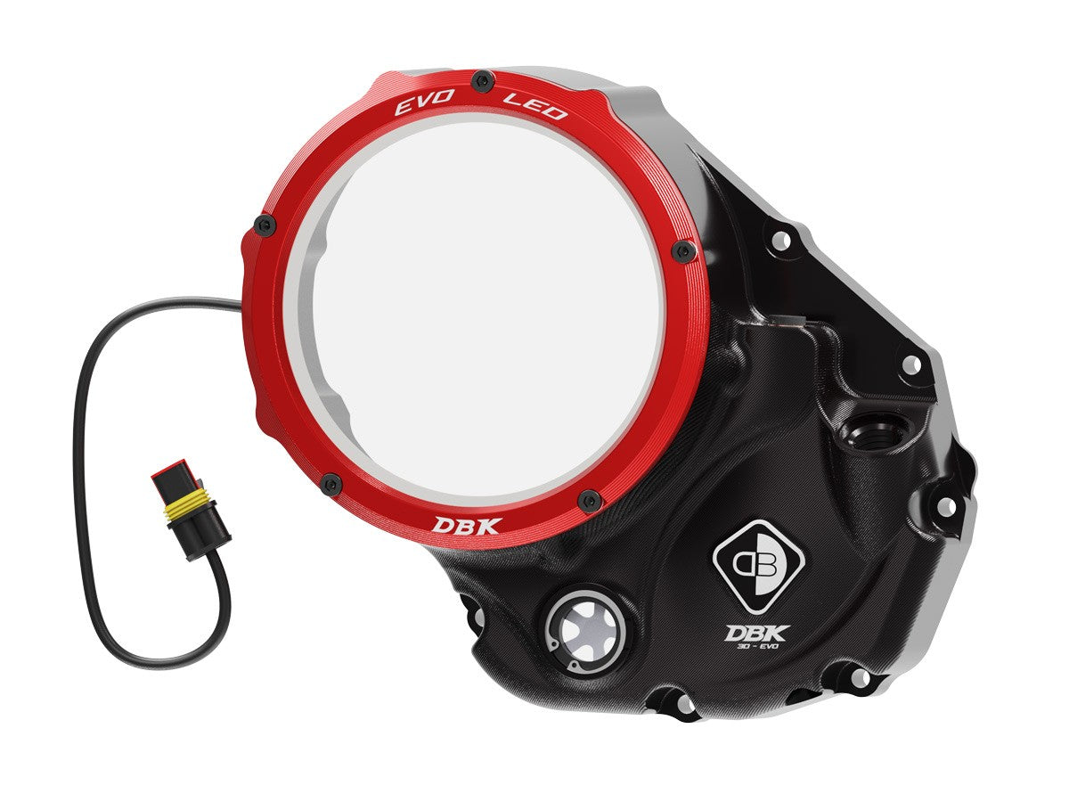 DBK Clutch Cover EVO Led Clear Ducati Diavel 1200 2011-2018