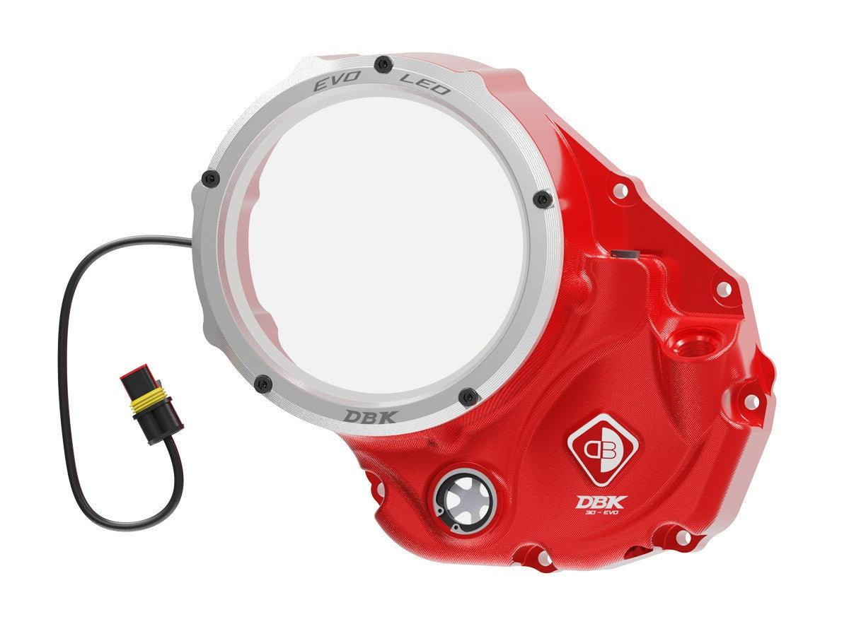 DBK Clutch Cover EVO Led Clear Ducati Diavel 1200 2011-2018