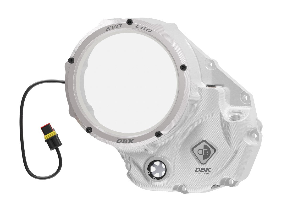 DBK Clutch Cover EVO Led Clear Ducati Diavel 1200 2011-2018