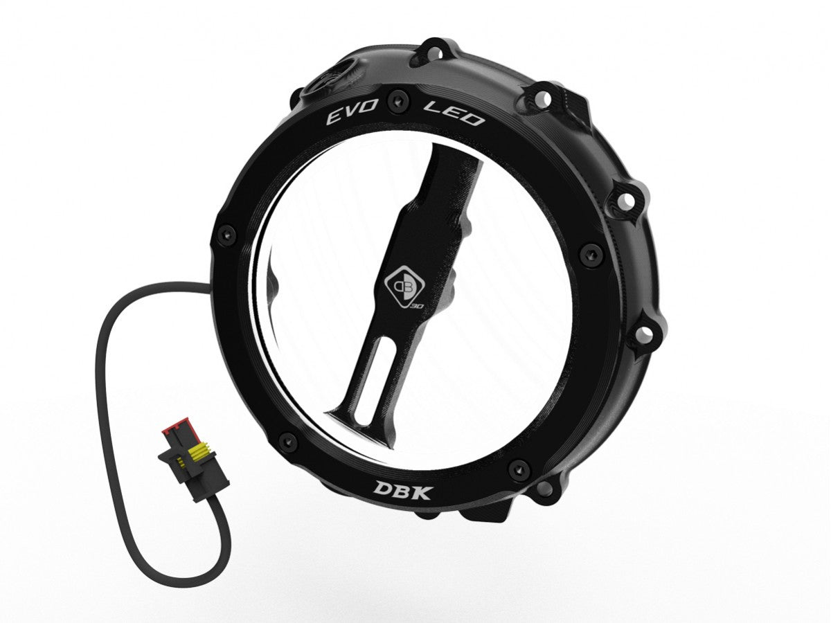 DBK EVO Led Clear Clutch Cover BMW S 1000 R/RR/XR 2019-2025