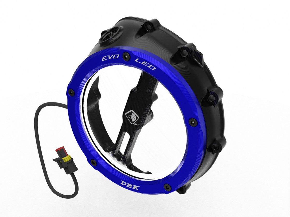 DBK EVO Led Clear Clutch Cover BMW S 1000 R/RR/XR 2019-2025