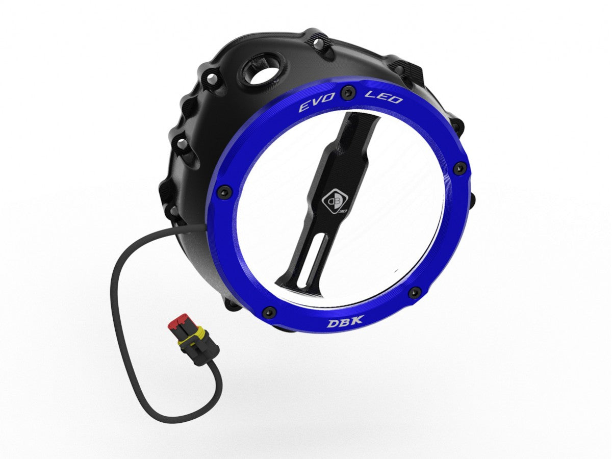 DBK EVO Led Clear Clutch Cover BMW S 1000 R/RR/XR 2019-2025