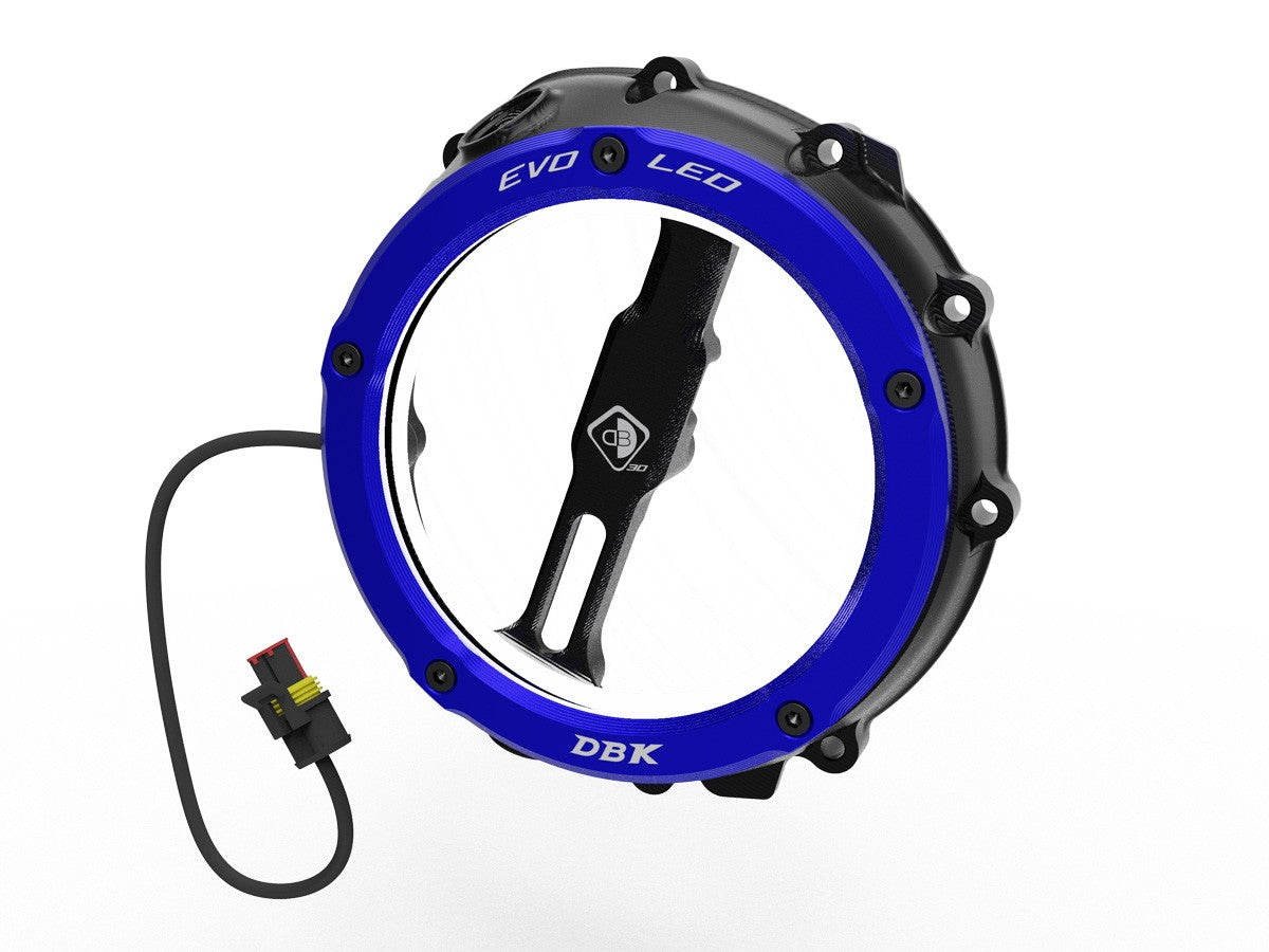DBK EVO Led Clear Clutch Cover BMW S 1000 R/RR/XR 2019-2025