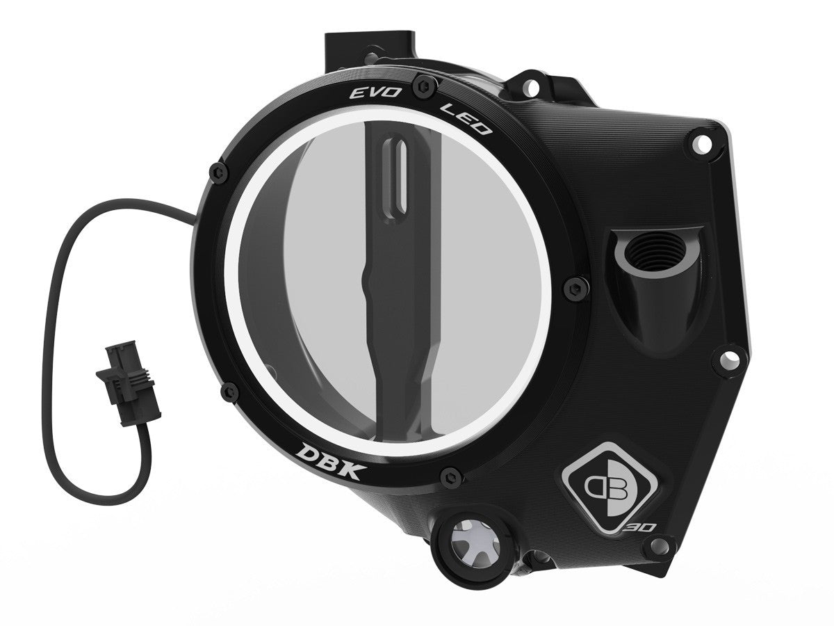 DBK Clutch Cover EVO LED Clear KTM 990Duke 2024-2025